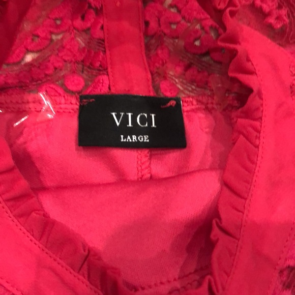 Vici pink tunic dress - Picture 6 of 8